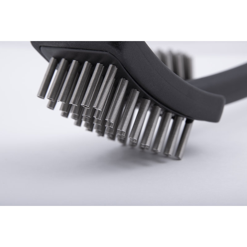 GrillPro Coil Spring Grill Brush with Replacement Head