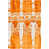 Orange/beige sélectionné