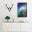 Petronas Tower In Kuala Lumpur In Abstract - Wrapped Canvas-55340873