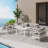 Brandtley Aluminum Patio Dining Table-80584926