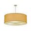 3 - Light Semi Flush Mount