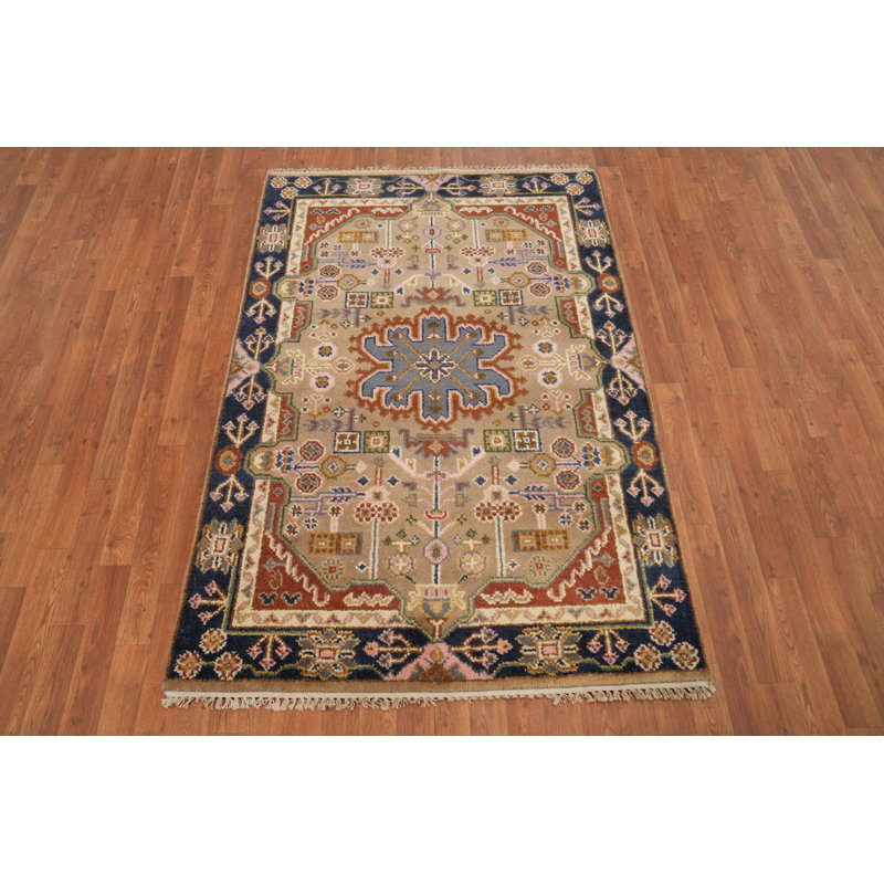 Indian Rug 4x6