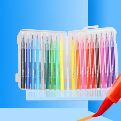 watercolor marker Watercolor Pens For Watercolor Effects And Calligraphy,Flexible Nylon Brush Tips,1.5ml Capacity,Paint Markers For Drawing, Journaling, And Gift
