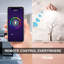 2-Pack 6W E27 RGB Wi-Fi Smart Bulbs