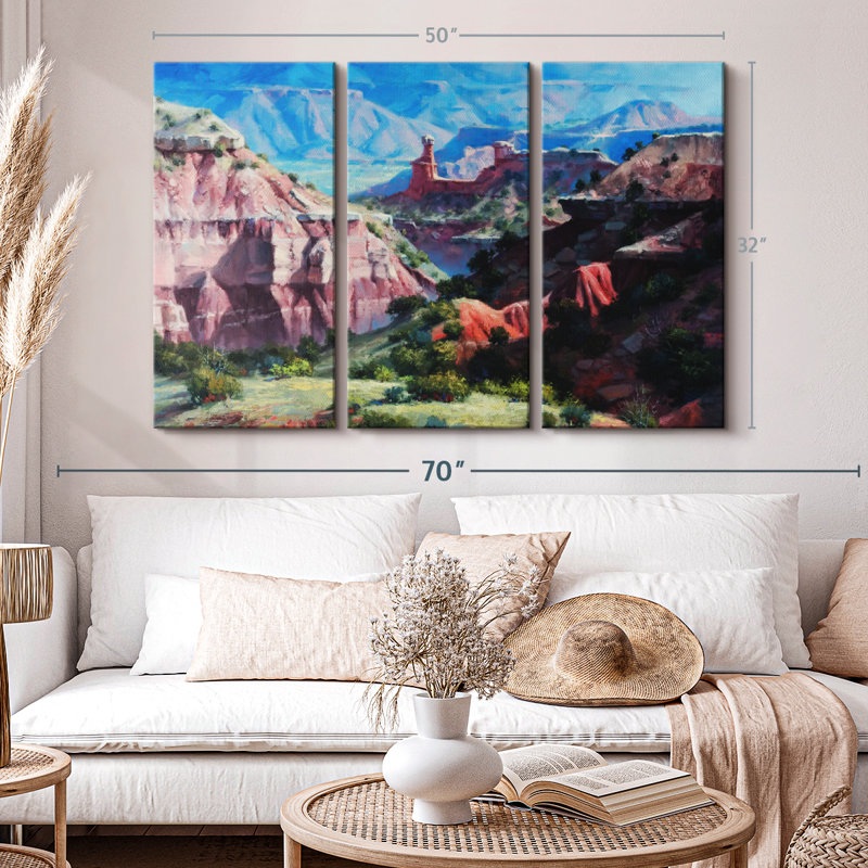 " Classic Palo Duro ", 32" H x 50" W