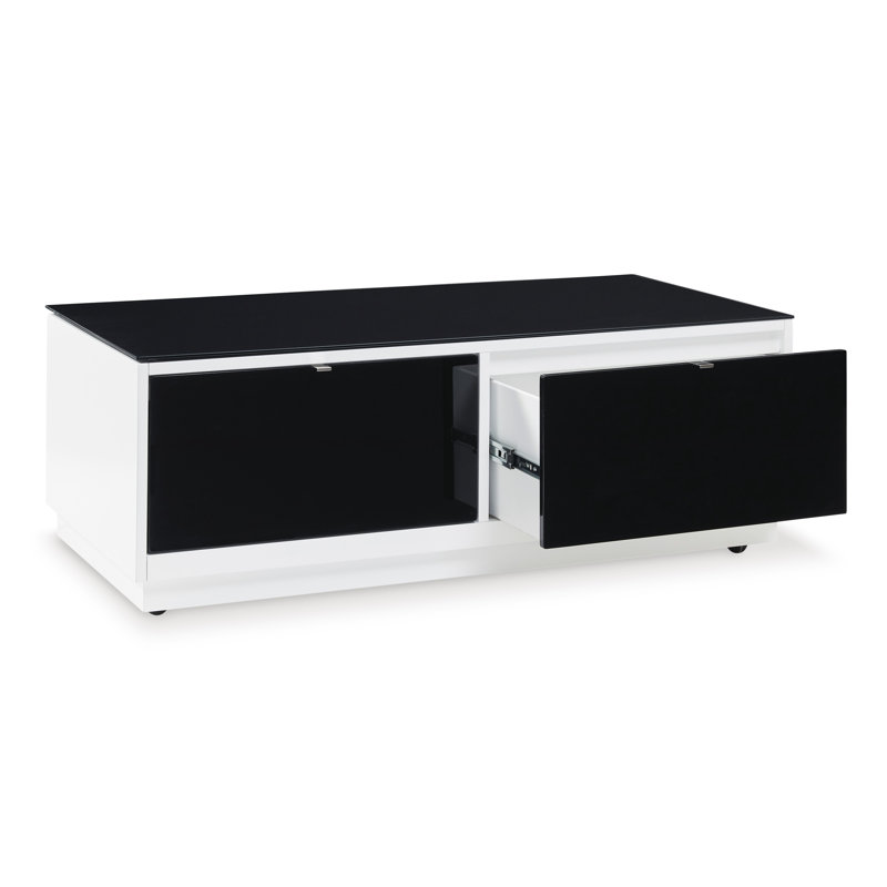 Bolette Glass Top Single Coffee Table