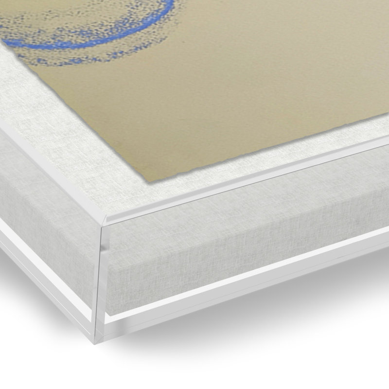 Rubbings 1 Print by Fox Print, 32" H x 24" W