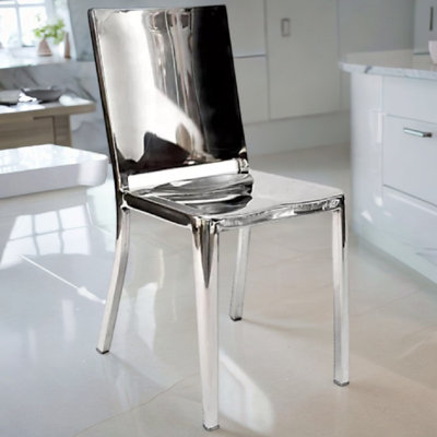 Chaise en métal Stockseth