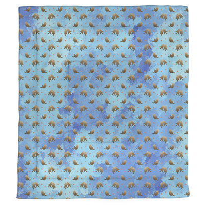 Katelyn Elizabeth Polyester Toile Comforter