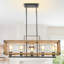 Lustre rectangulaire à 5 lumières Hainesport