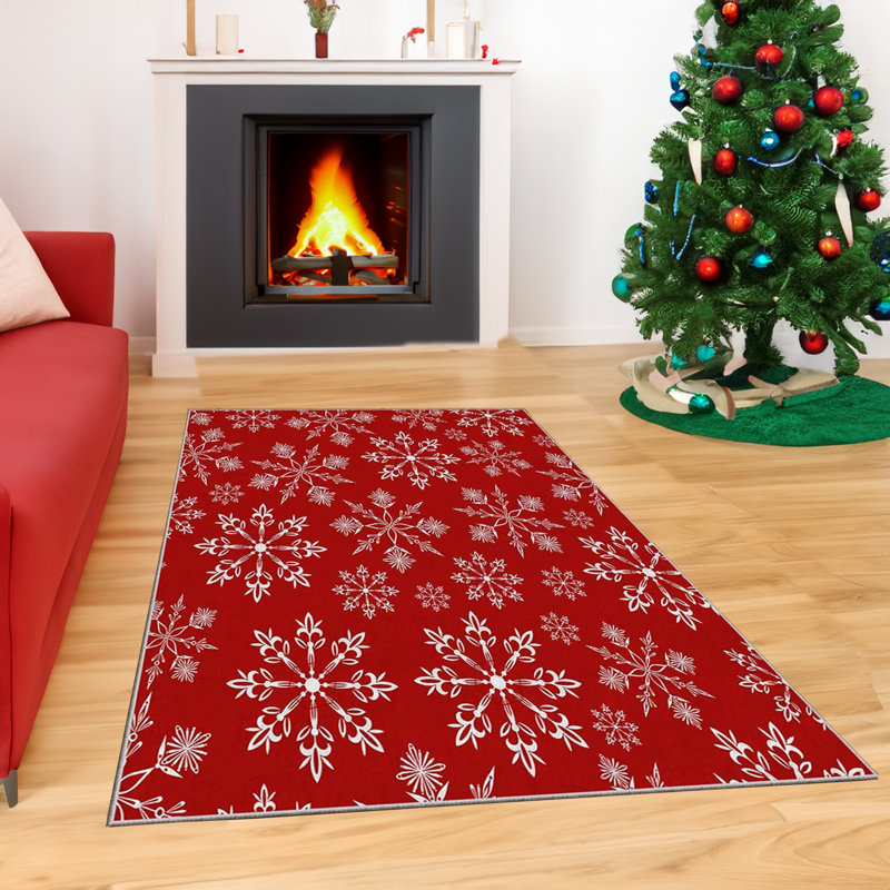 Tapis rectangulaire 5 pi 3 po x 7 pi 7 po Kantrice