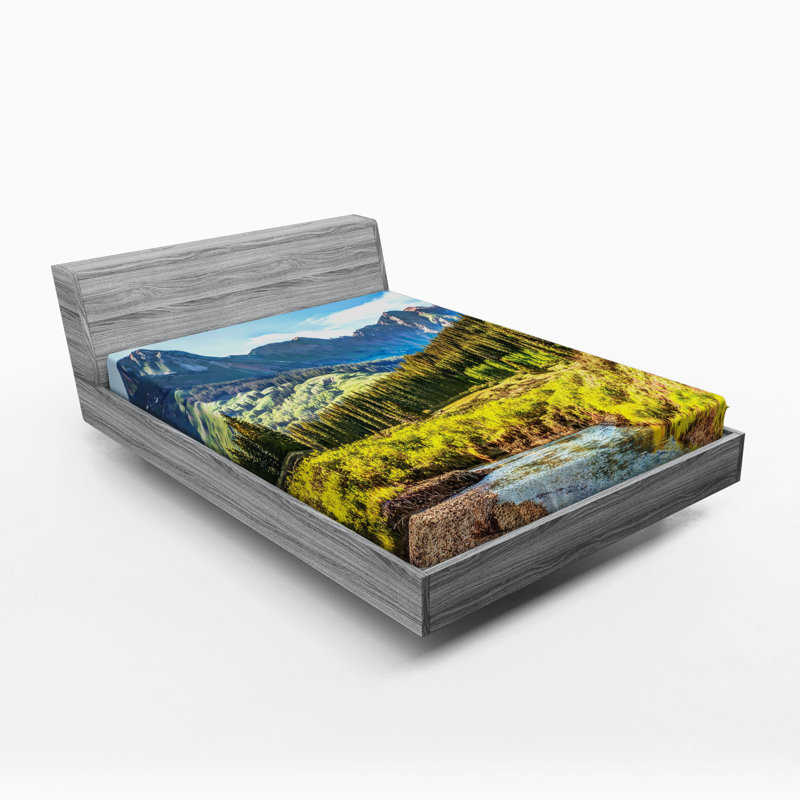 Microfiber Fitted Sheet, Full Fitted Sheet