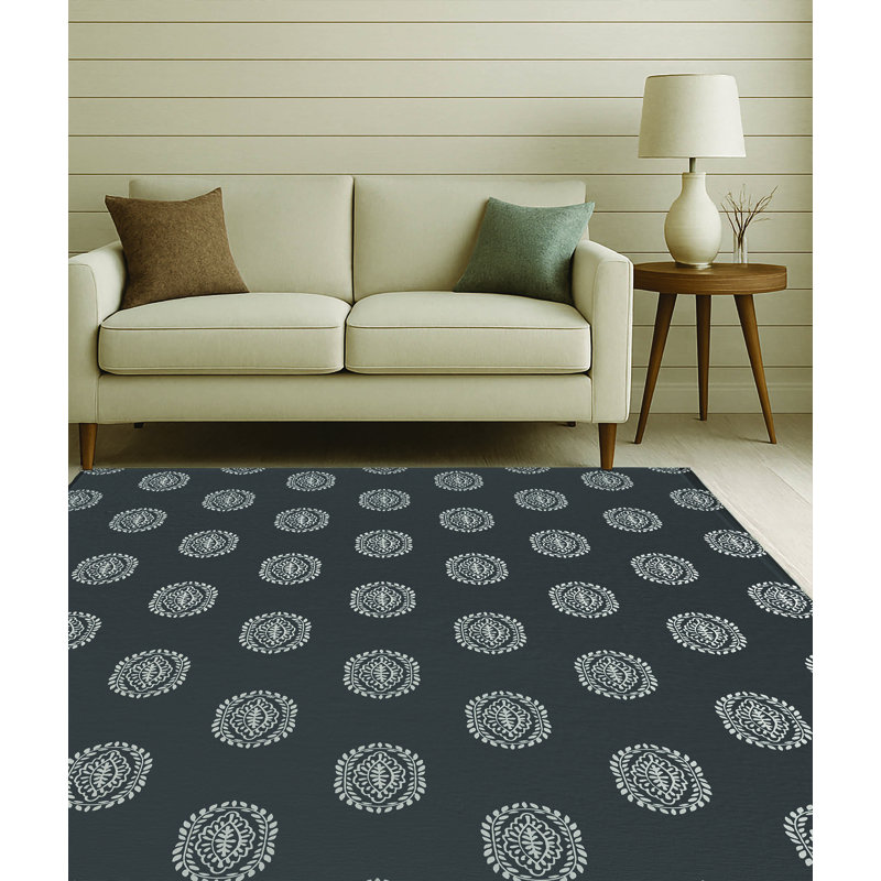 Tapis décoratif Maddy, Rectangle 4pi x 6 pi