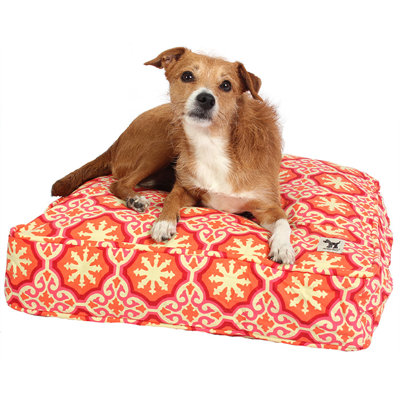 Vonda Floral Cotton Pet Bed