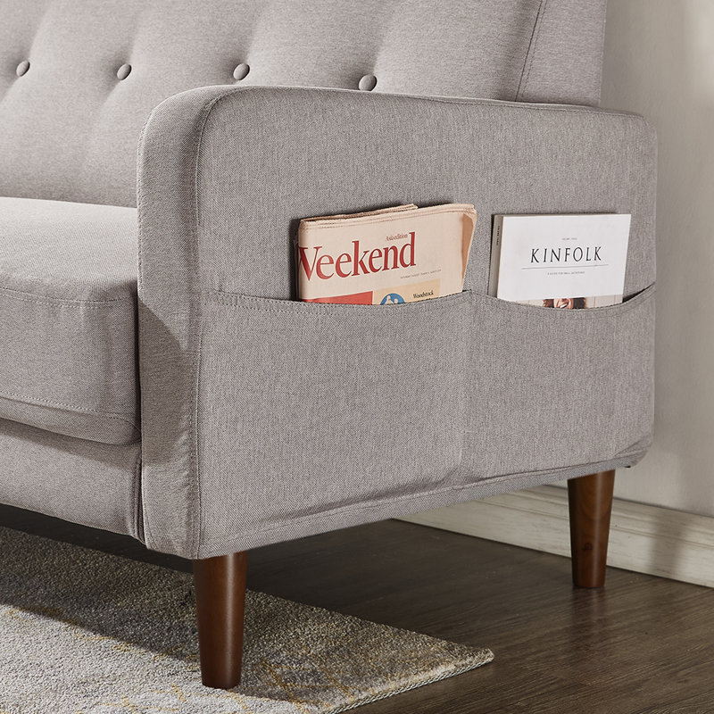 Adair Upholstered 52'' Loveseat
