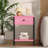 Demmer End Table with Storage-1488662408