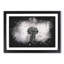 A Dandelion Flower - Framed Print-56876321-56876323