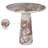 Orkhan 30" Bistro Dining Table-85673653