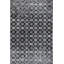 Rapture Geometric Area Rug in Black/Gray-68901471