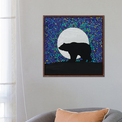 Moon Bear 1 Piece Painting on Canvas
