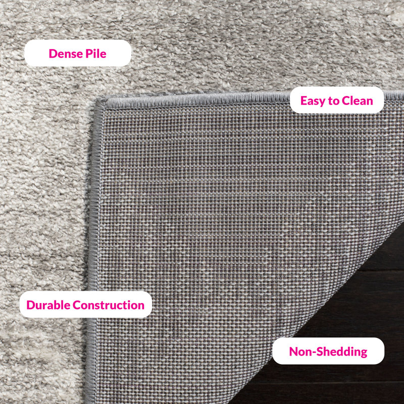 Fraga Geometric Hand Woven Area Rug, Rectangle 91 x 152 cm