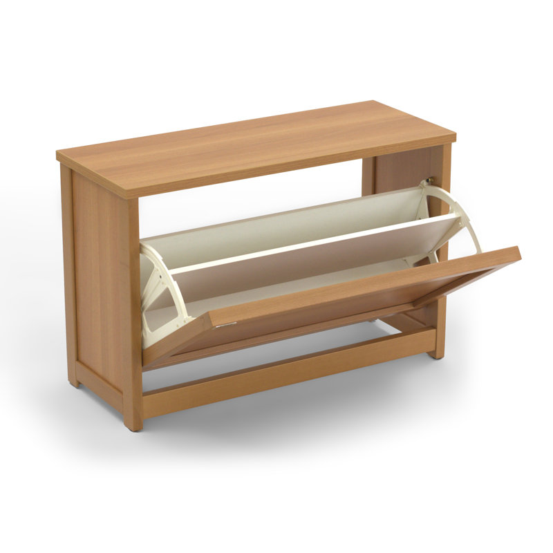 6 Pair Flip Down Shoe Storage