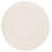 Cleighton Natural Fiber Handwoven Jute Solid Color Rug-1570464401