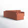 Damari 119" Wide Symmetrical Corner Sectional