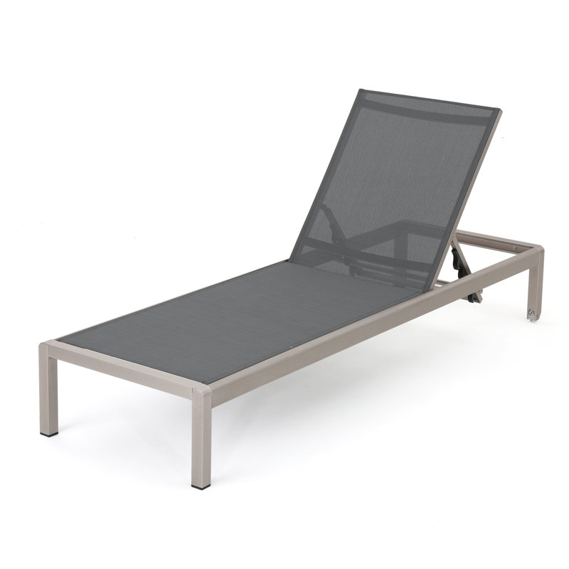 Cape Coral KD Chaise Lounge, 1, Natural