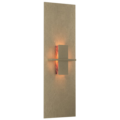 Aperture 1 - Light Flush Mount Sconce