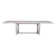 Hatteras Mahogany Wood Dining Table