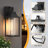 Mozingo 1-Light Outdoor Wall Lantern with Dusk to Dawn-1598351531-1585090790