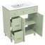 Bathroom Vanity Unit with Ceramic Sink-134243256