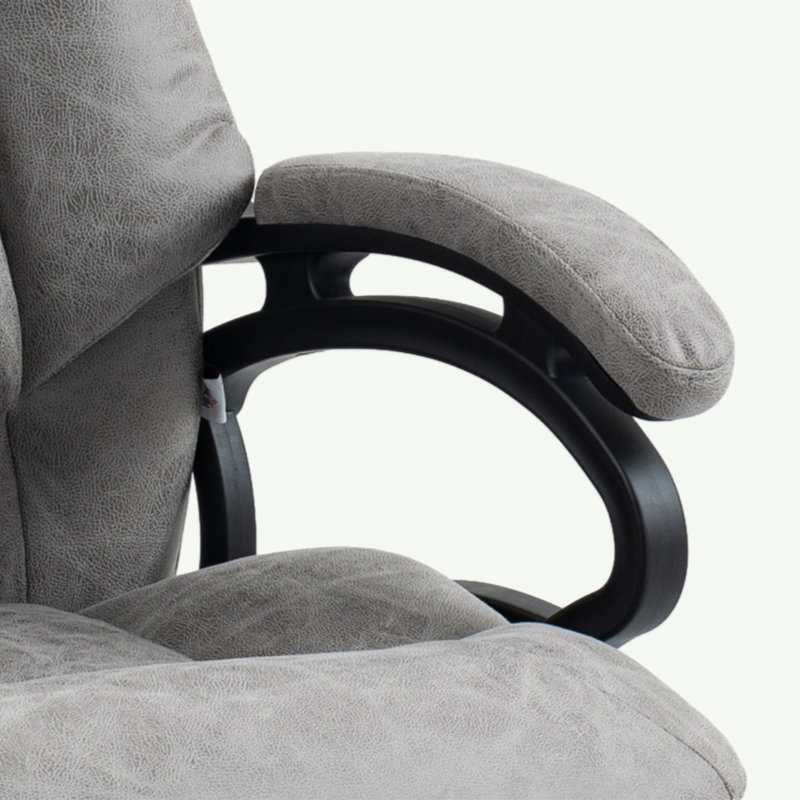 Fauteuil de bureau 6 points, Gris