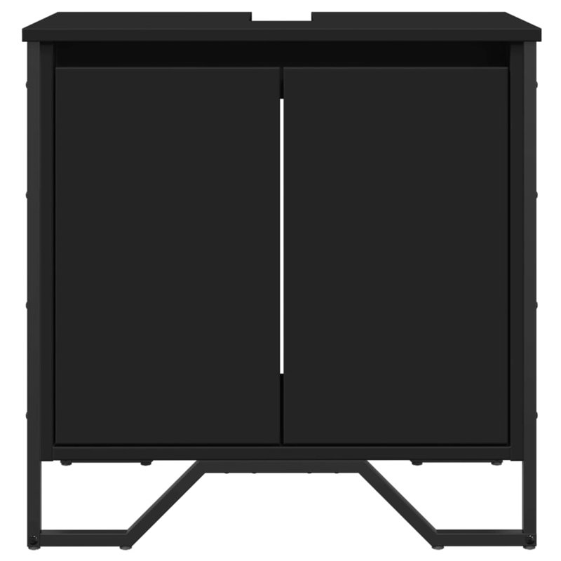 11-5 Under Sink Cabinet, Black