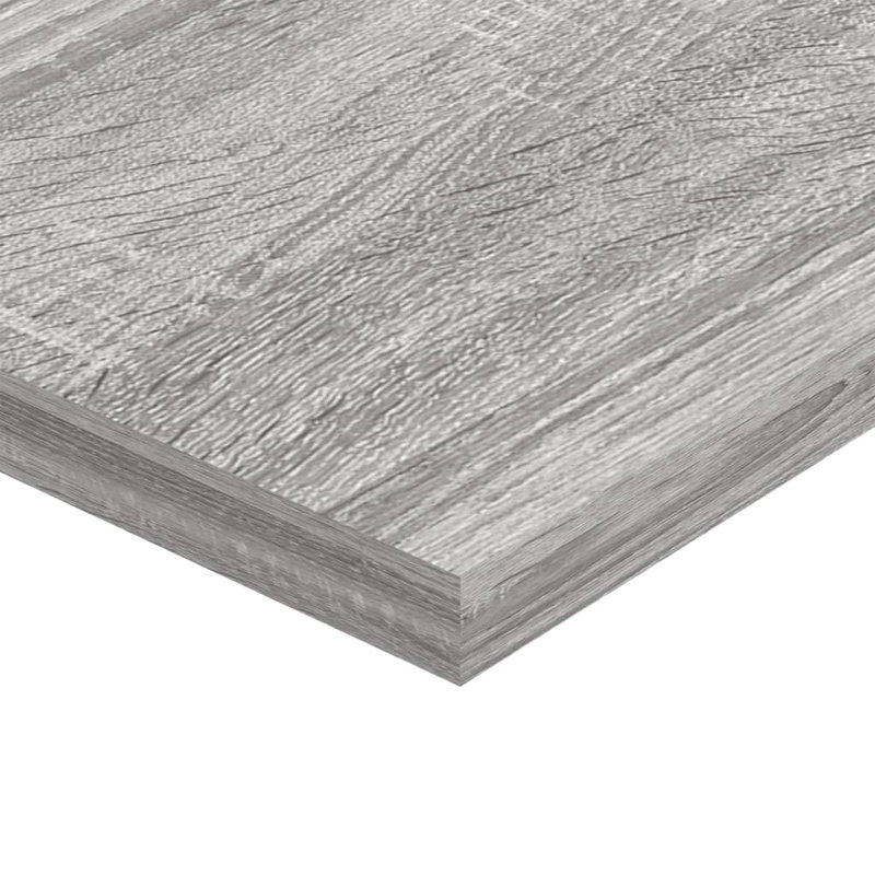 Thresa Bracket Shelf, 0.6 in H × 23.6 in W × 7.9 in D, Grey Sonoma