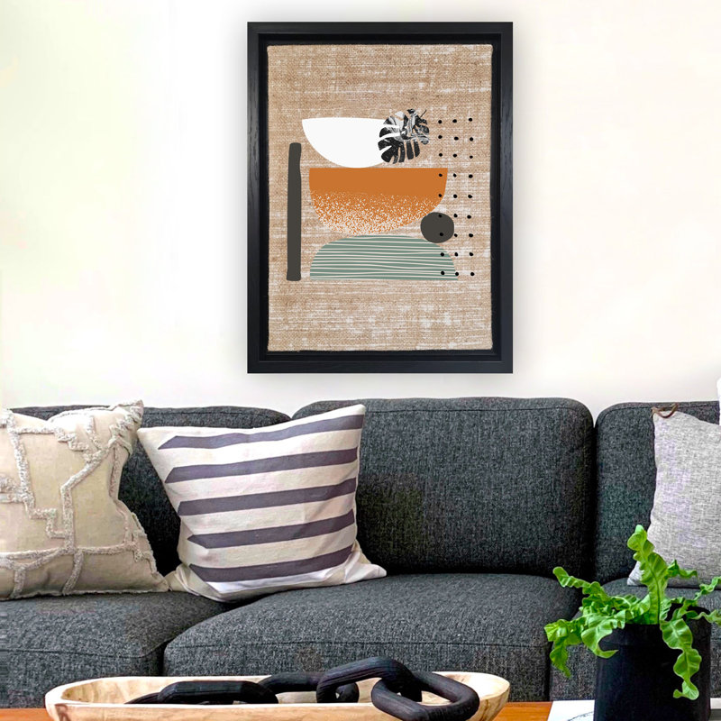 Peinture décorative sur toile