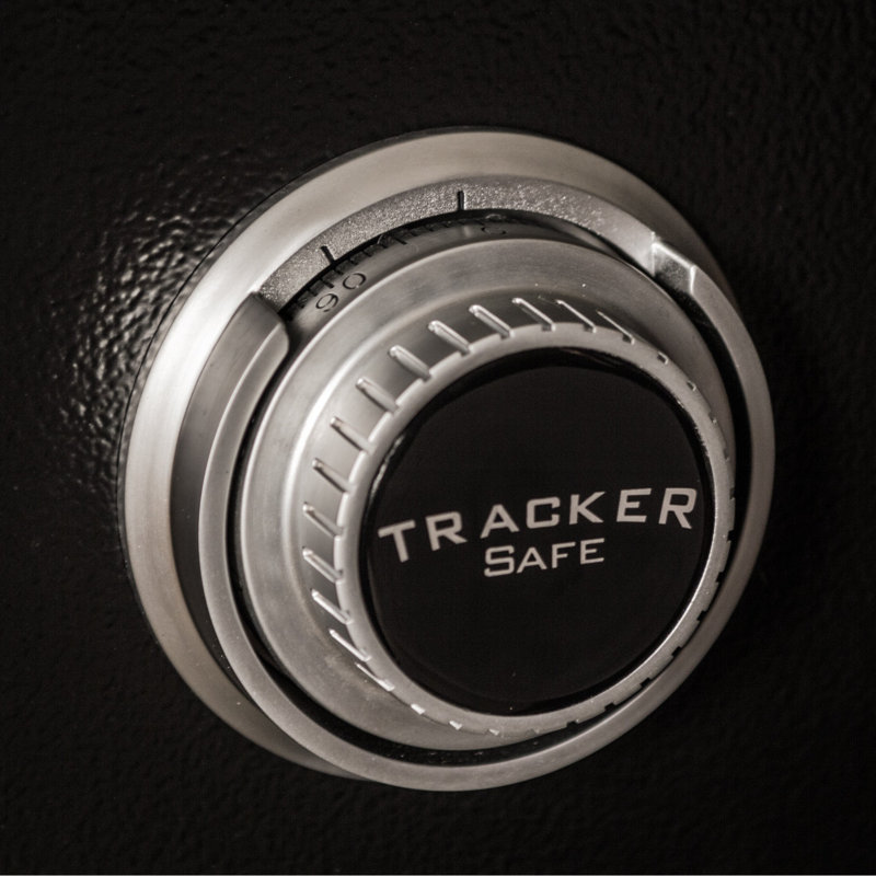 Tracker Safe M45, 45 pistolets, indice de résistance au feu de 60 min, verrouillage mécanique / à cadran, Cadran mécanique
