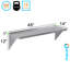 Tablette murale en acier inoxydable AmGood-50139808