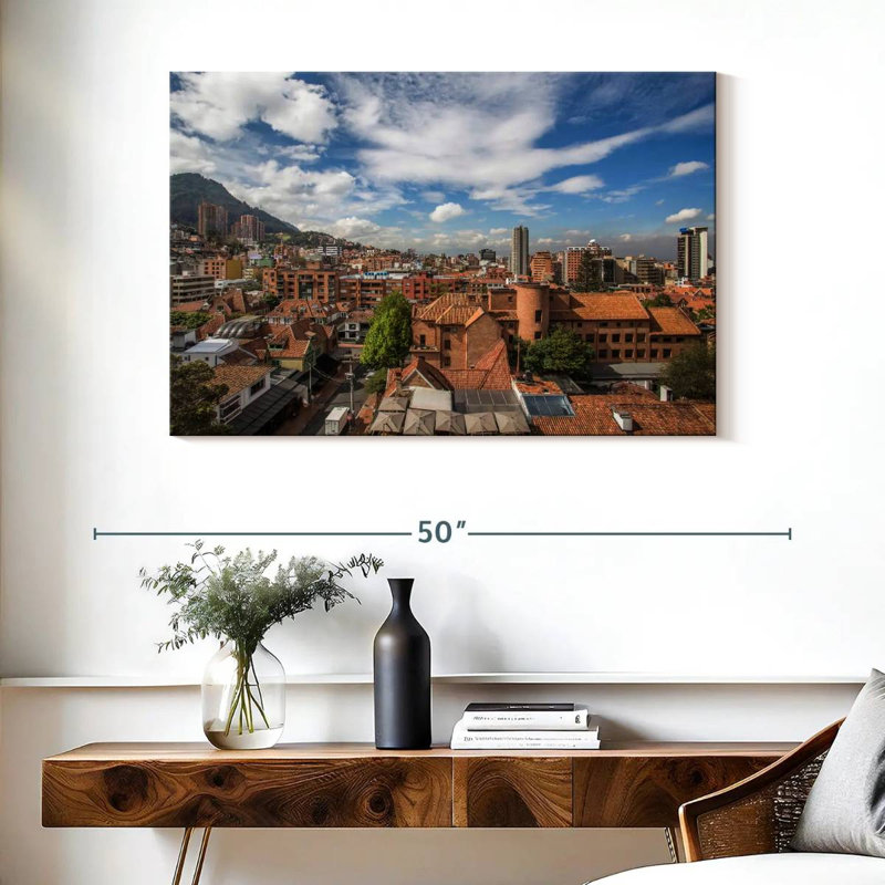 Vanna Bogota, Colombie, H 26 po x l 39 po