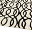 Louise Geometric Wool Hand Woven Area Rug-14196917