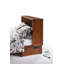 Grand lit escamotable avec matelas et prises de courant Coldwater-675455103