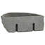 Natur Pur 37mm L x 37mm W Grey River Stone Specialty Sink