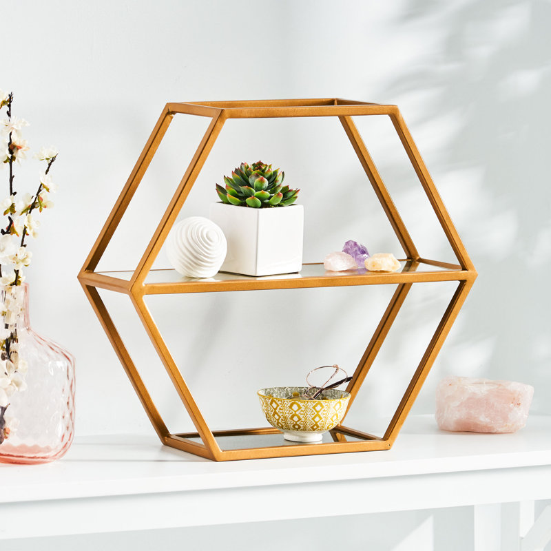 Hexagonal Shelf