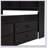 Bed With Side Bookcase, Drawers-1598675088