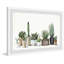 Textured Succulent Pots - Single Picture Frame Painting-954159619
