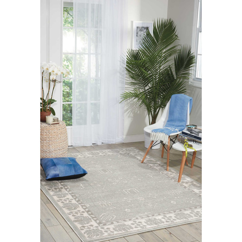 Shameek Oriental Indoor Rug, Rectangle 5'3" x 7'3"