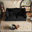 Canapé rembourré moderne à assise profonde avec plusieurs grands coussins moelleux pour un confort et un style ultimes-37278104