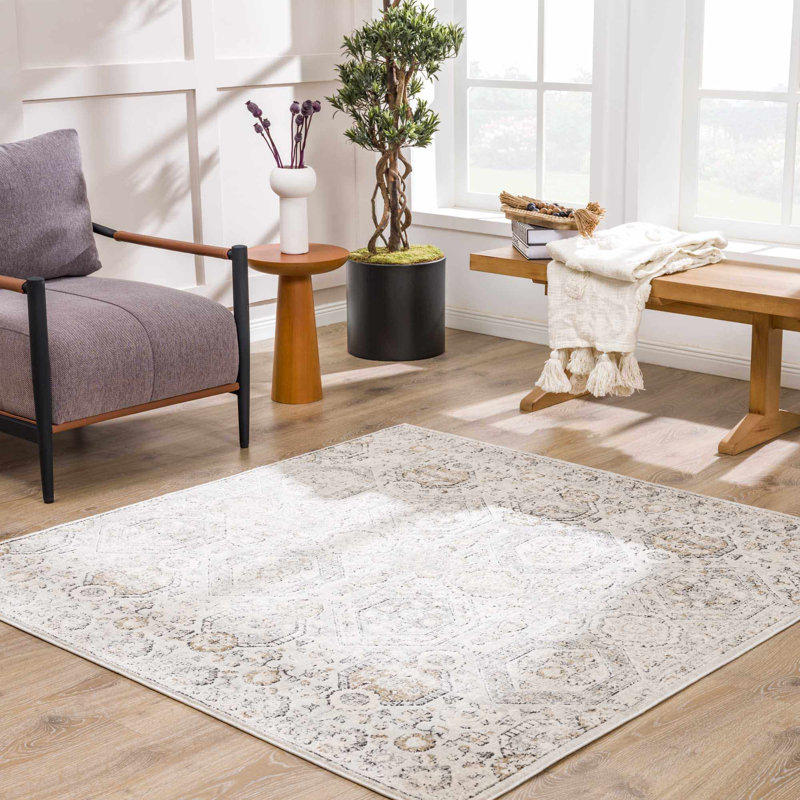Peek Indoor Rug, Square 5'