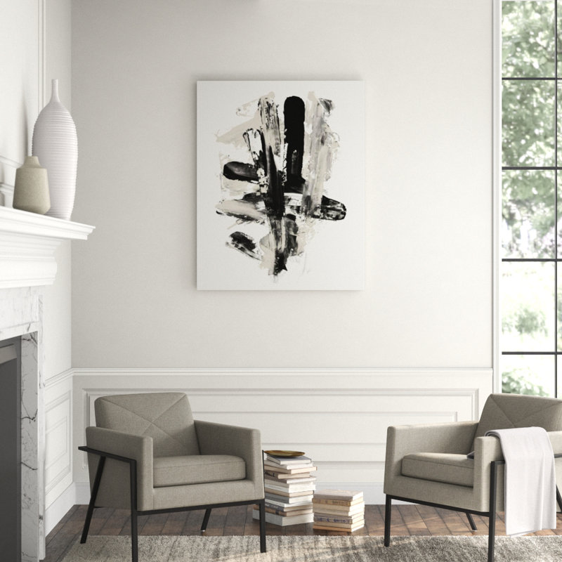 Art Of Brushstrokes I Print by Guseul Park, 30" H x 24" W, Image Brush Gel
